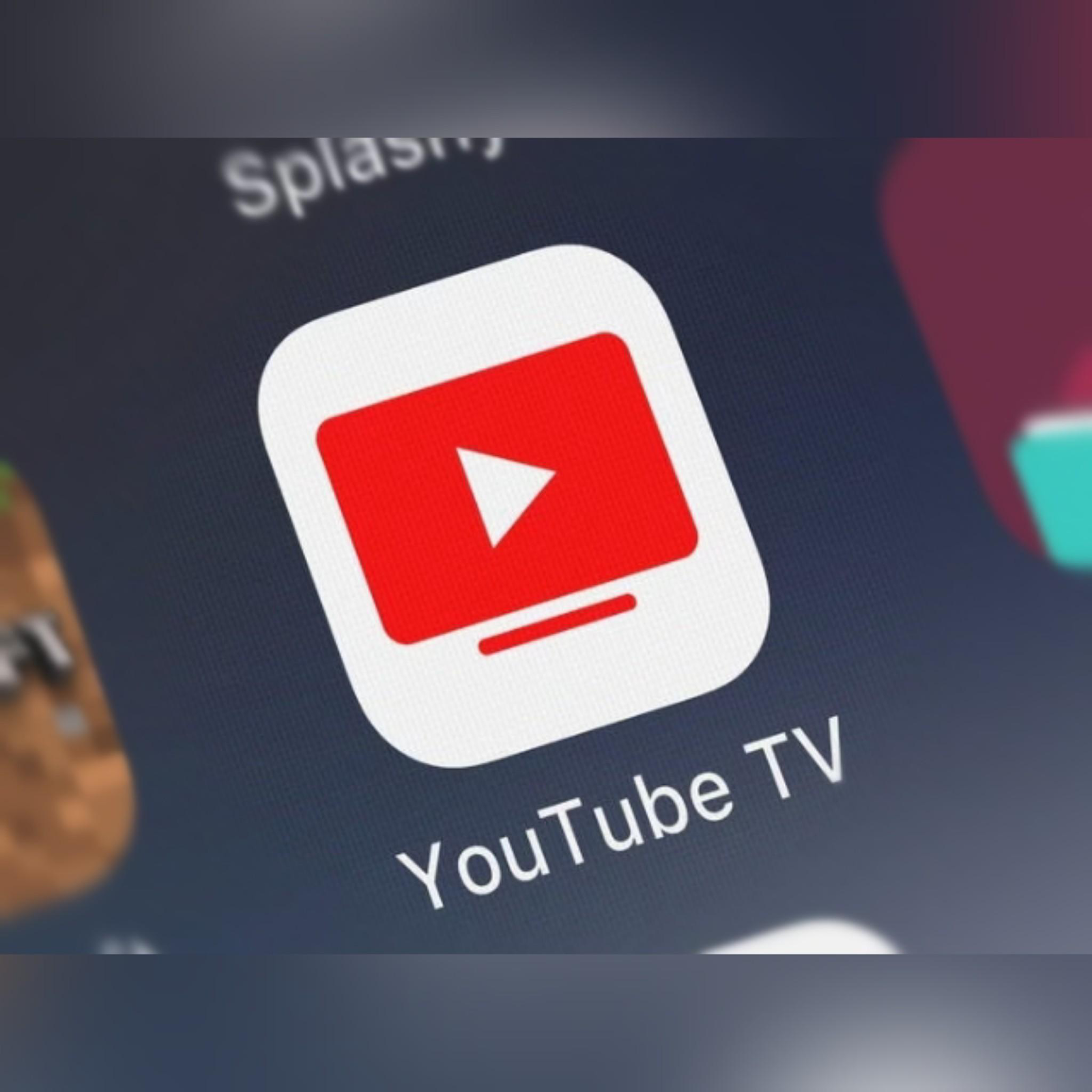 Toque la aplicación YouTube TV en su pantalla de inicio o biblioteca de aplicaciones.