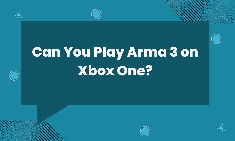 ¿Puedes jugar a Arma 3 en Xbox One?